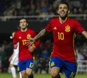 Irlanda del Norte 3 - España 5: resumen, resultado y goles
