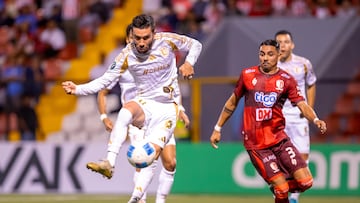 during the round one first leg match between Real Esteli and Tigres UANL as part of the CONCACAF Champions Cup 2025, at Independencia Stadium on February 05, 2025 in Esteli, Nicaragua..