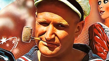 Robin Williams Popeye