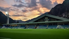 El Andorra cuelga el cartel de ‘no hay billetes’ ante el Espanyol