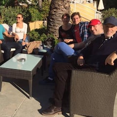 Djokovic presenta a su 'Team 2017'... con Vadja y Pepe Imaz