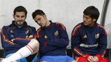 Iker Casillas cumple una década con la selección