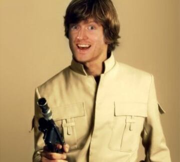 Un Luke Skywalker muy particular: Aaron Baynes.