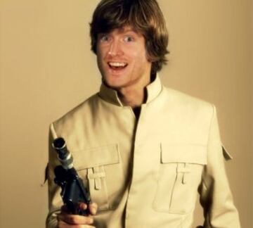 Un Luke Skywalker muy particular: Aaron Baynes. 