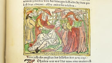 La leyenda de la Papisa Juana, el mito medieval sobre la ¨²nica mujer que ocup¨® el trono de San Pedro en el Vaticano