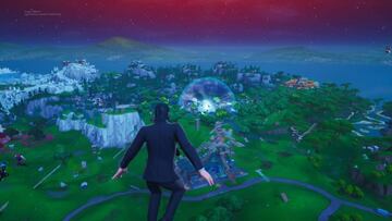 Salimos volando debido a la gran explosión