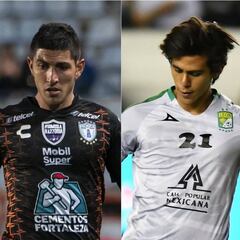 Guzmán y Aguirre llegarían a Chivas a cambio de JJ Macías