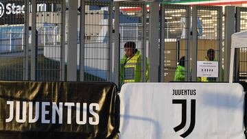 El Juventus Stadium se prepara para albergar esta noche el Juventus-Inter.