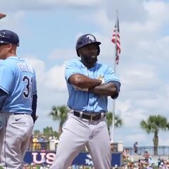 Randy Arozarena regresó a la actividad con los Tampa Bay Rays, tras su participación en el Clásico Mundial de Béisbol