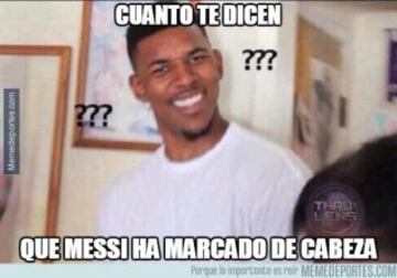 Los mejores memes del Barcelona-Sporting