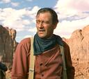 John Wayne homenajeó a su ídolo con un sutil gesto en la escena final de ‘Centauros del desierto’