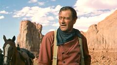 John Wayne homenajeó a su ídolo con un sutil gesto en la escena final de ‘Centauros del desierto’