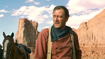 John Wayne 'Centauros del desierto'