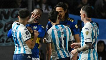 Racing y Boca Juniors juegan en cuartos de Copa Libertadores