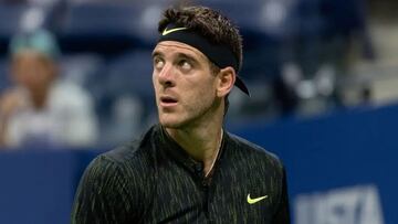 Oficial: Del Potro no estará en Tokio por lesión