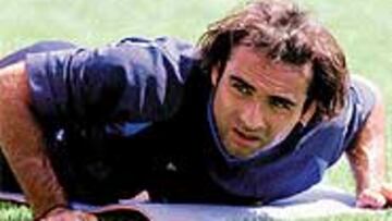 No me molestó que me situaran en una lista de bajas. Lo que verdaderamente me dolió es que me apartaran del equipo