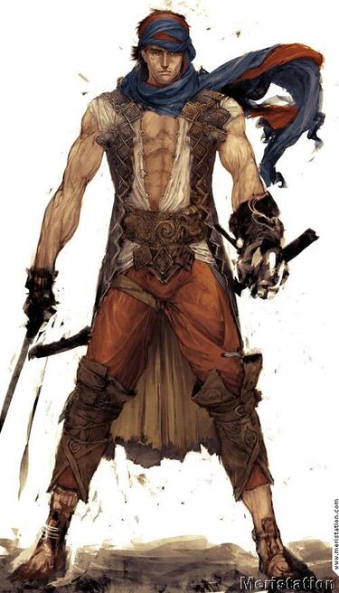 La película del Príncipe de Persia llegará en 2009