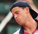 Diego Schwartzman saca ganancia de Roland Garros
