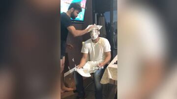 Diego Costa, a tartazo limpio antes del crucial Juventus - Atlético