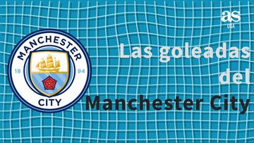 El Manchester City ha goleado como local los últimos 6 partidos