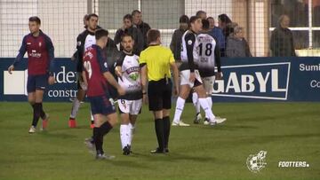 Resumen y goles del Osasuna B vs. Tudelano de Segunda B