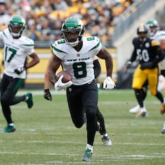 NY Jets modifican cuerpo de receptores previo a probable llegada de Aaron Rodgers