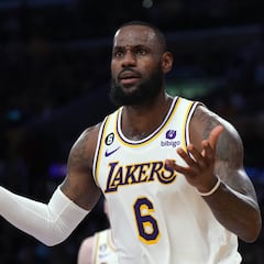 El único jugador que los Lakers aceptarían para dejar ir a LeBron James a los Mavericks