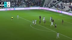 El gol de Rubén Alves para salvar al Córdoba en el 97′