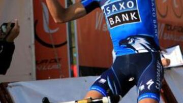 Alberto Contador renueva con el Team Saxo Bank hasta 2015