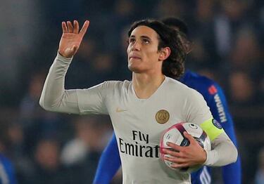 Cavani lined up for Atlético as Chelsea and Napoli watch on