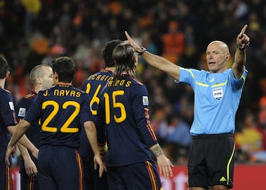 PGMOL Chief Howard Webb says footballers cannot become VAR referees