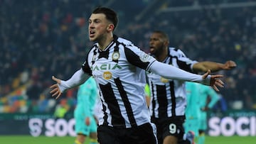 Samardzic, el talento del Udinese que jugar¨¢ con Serbia y se rifan en Italia