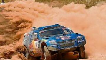 <b>FAVORITO. </b>Carlos Sainz buscará el triunfo con su Volkswagen.