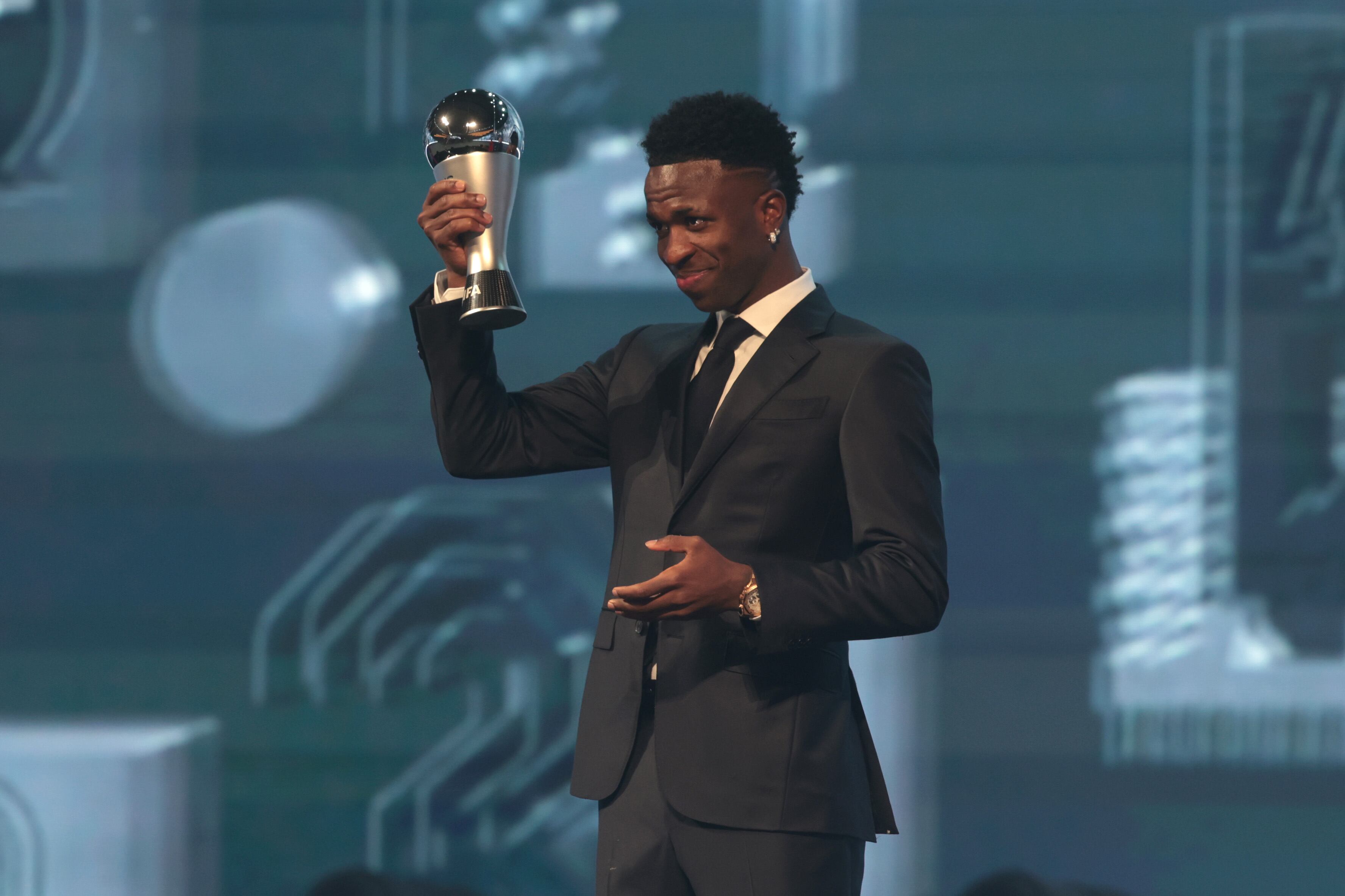 Vinicius Jr. se lleva el primer premio.