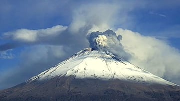 Video: Así amaneció el Volcán Popocatépetl, tras explosión | 14 de julio