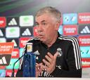 Ancelotti: “Modric puede llegar al sábado, hay buenas noticias”