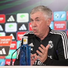 Real Madrid boss Carlo Ancelotti offers Luka Modric hope in Almería pre-match press conference