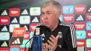 Ancelotti: “Modric puede llegar al sábado, hay buenas noticias”