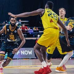 Sant-Roos, el elegido por el CSKA para sustituir a Clyburn