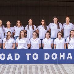 Jané apadrina el debut del waterpolo español en los Mundiales de Doha