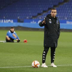 Borja: "El Racing sabe lo que hace y tiene gente de talento"