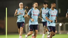 Desafío mundial para Filipe Luís