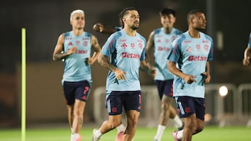 Desafío mundial para Filipe Luís