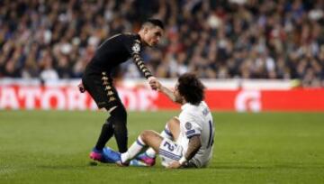 Marcelo y Callejón.