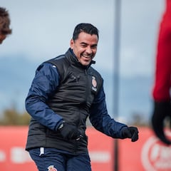 Michel: “Queremos meternos en el grupo de cabeza”