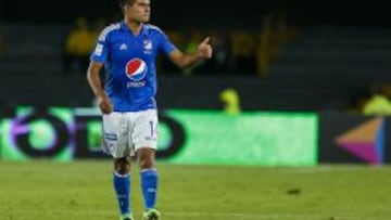 Mackalister Silva ha marcado un gol este semestre con Millonarios.