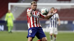 Héctor Herrera: "No estaba interesado en salir del Atlético de Madrid"