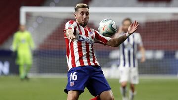 Héctor Herrera: "No estaba interesado en salir del Atlético de Madrid"