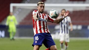 H&eacute;ctor Herrera: &quot;No estaba interesado en salir del Atl&eacute;tico de Madrid&quot;