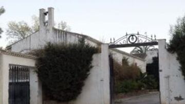 Foto de donde iría la futura ciudad deportiva del Valencia.